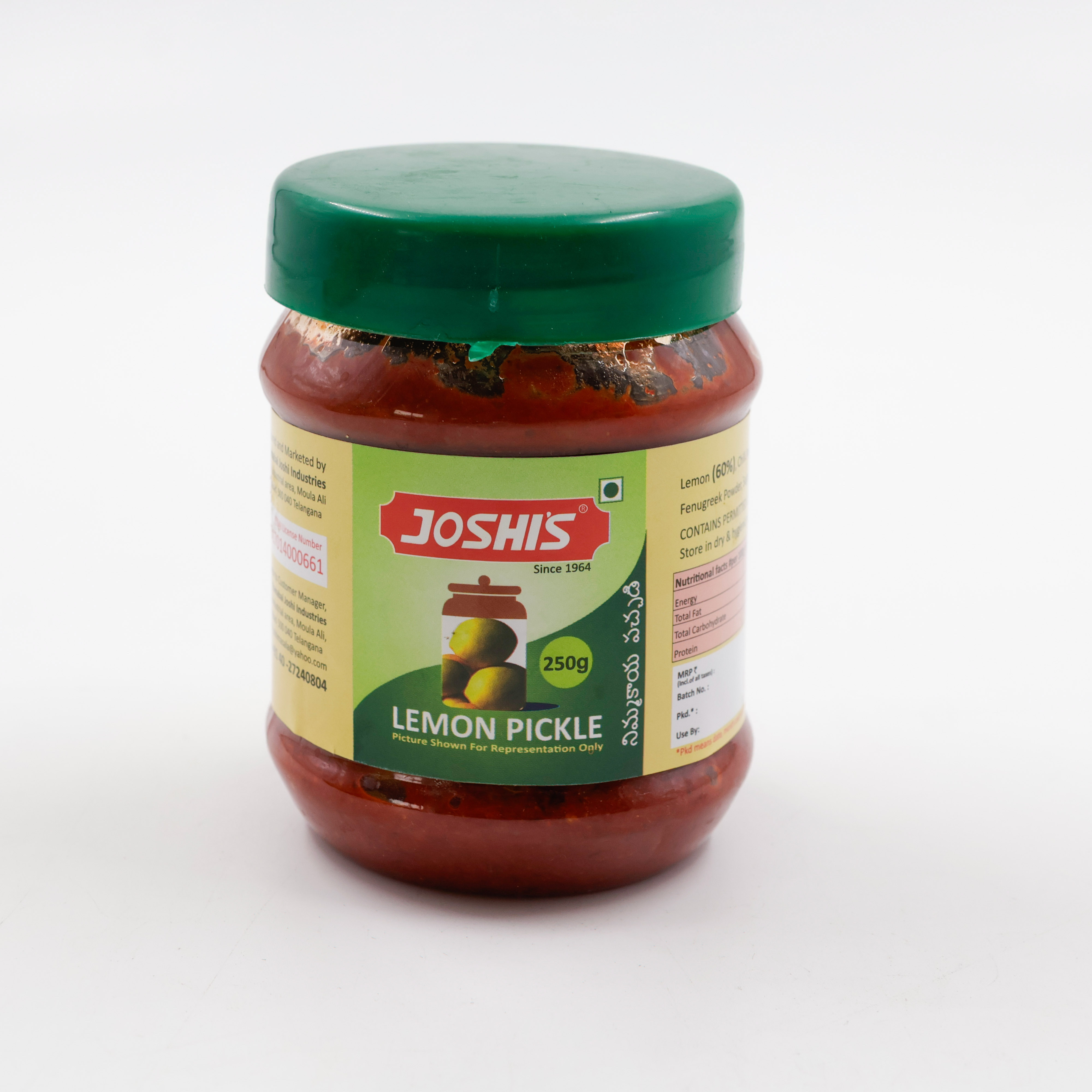 Joshis Pickle Lemon 250g